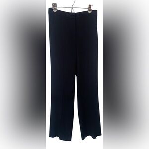 ALC Dress Pants Women’s Size 8 Black Pockets Lined Quiet Luxury Career Office